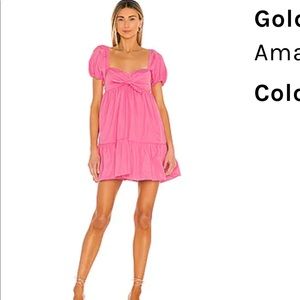 Amanda Uprichard Goldie dress